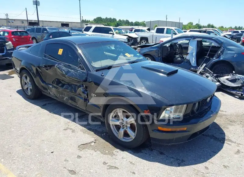 2007 Ford MUSTANG фото