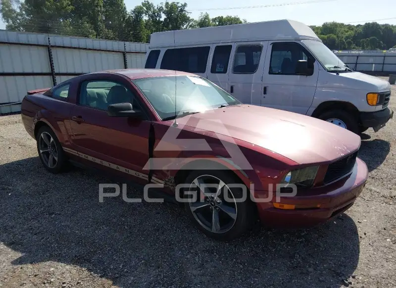 2007 Ford MUSTANG фото