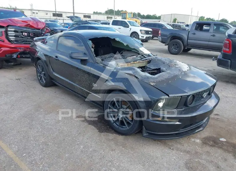 2007 Ford MUSTANG фото