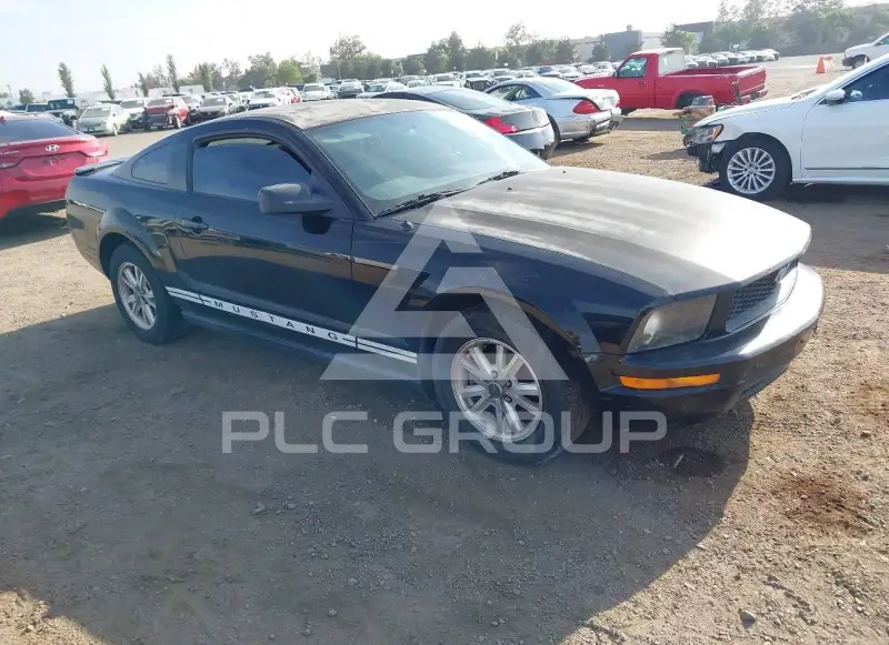 2007 Ford MUSTANG фото