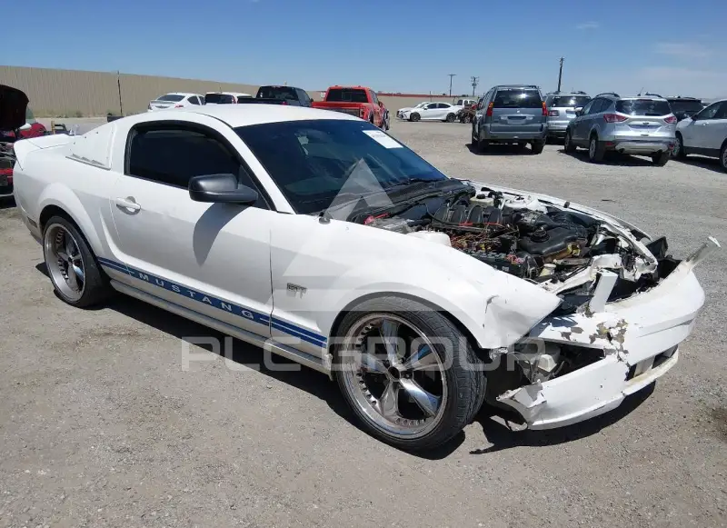 2007 Ford MUSTANG фото