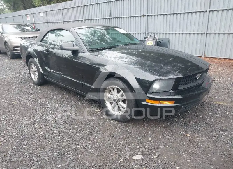 2007 Ford MUSTANG фото