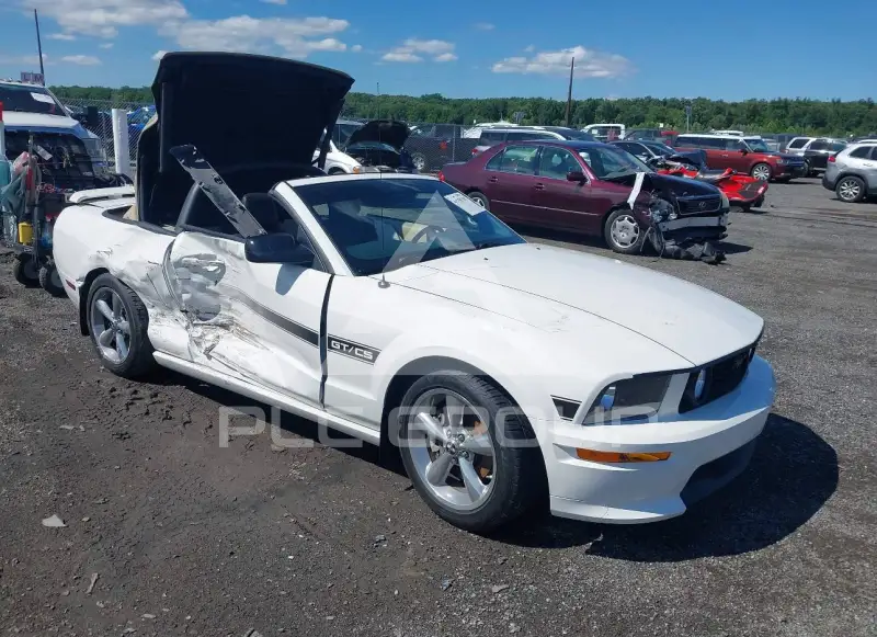 2007 Ford MUSTANG фото