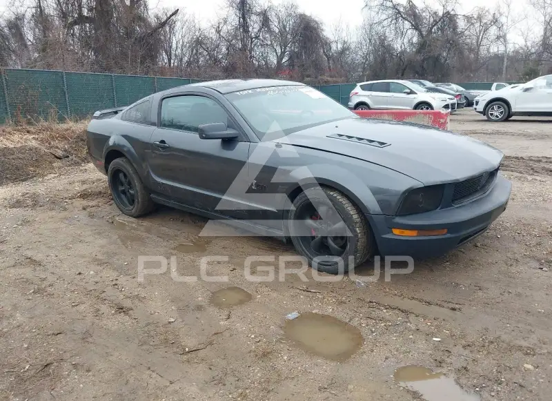 2007 Ford MUSTANG фото