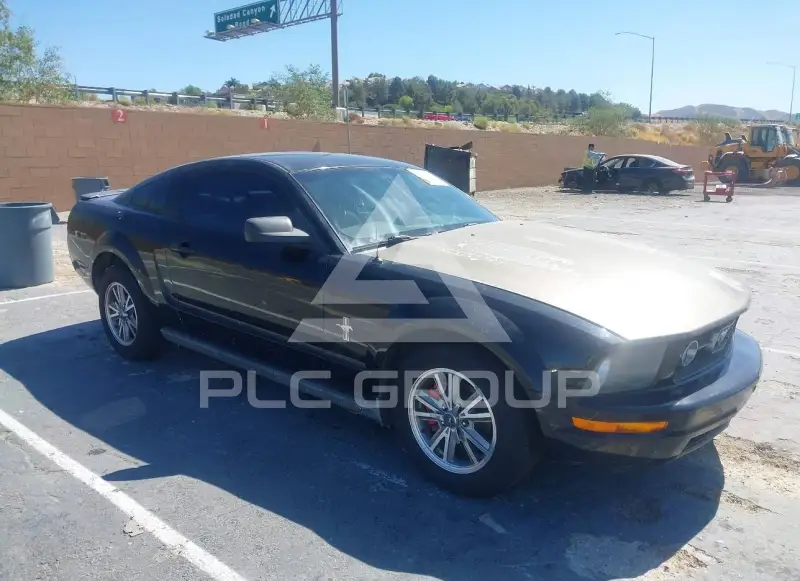 2007 Ford MUSTANG фото