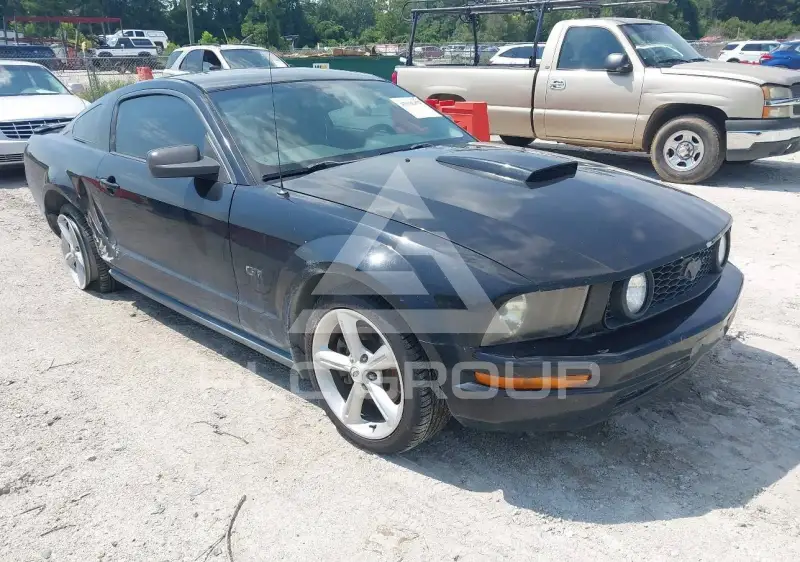 2007 Ford MUSTANG фото