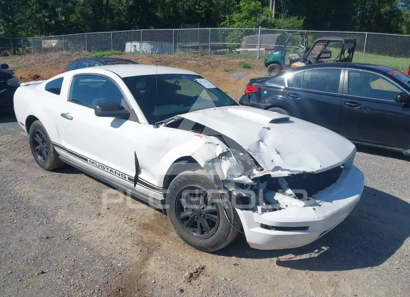 2007 Ford MUSTANG фото