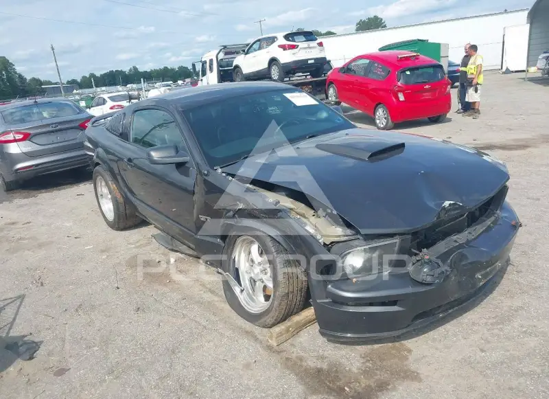 2007 Ford MUSTANG фото