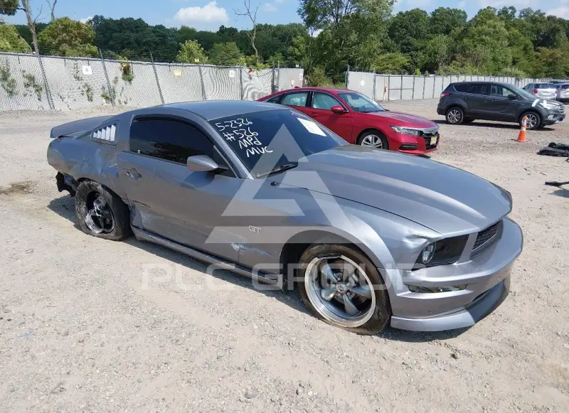 2007 Ford MUSTANG фото