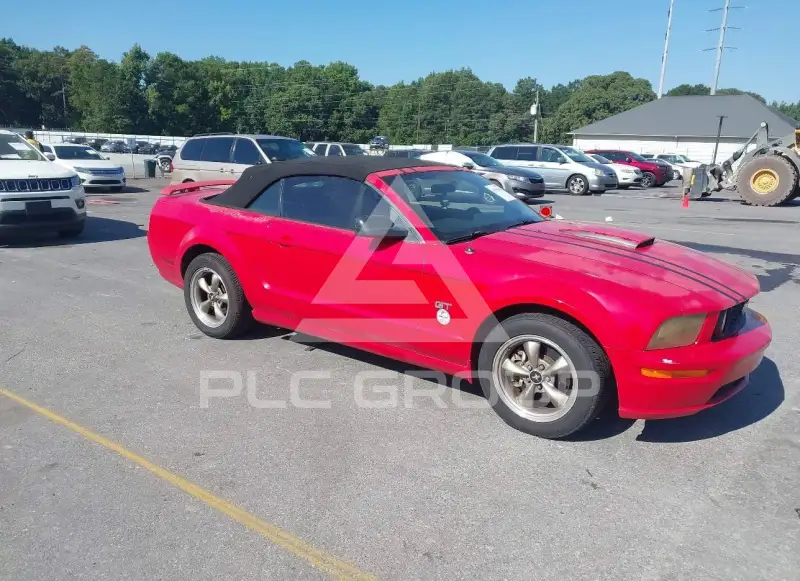 2007 Ford MUSTANG фото