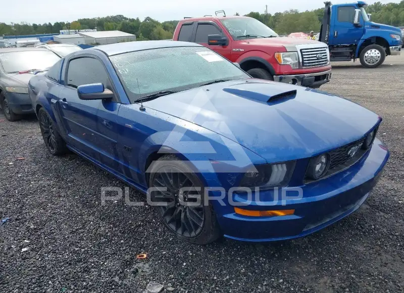 2007 Ford MUSTANG фото