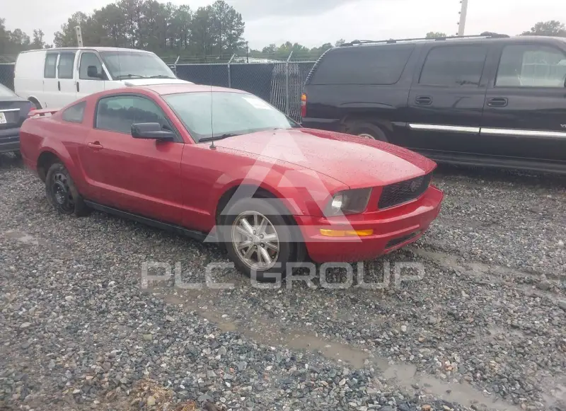 2007 Ford MUSTANG photo