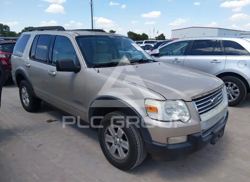 2007 Ford EXPLORER фото