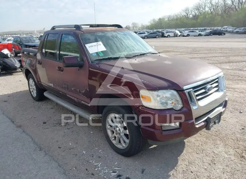 2007 Ford EXPLORER фото