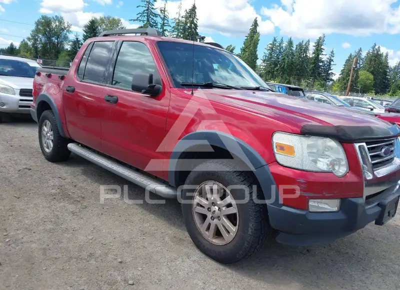 2007 Ford EXPLORER фото