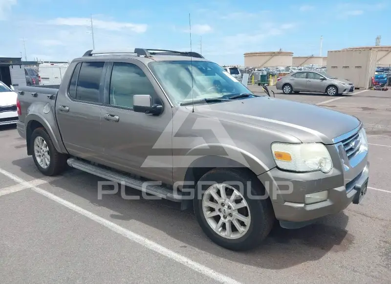2007 Ford EXPLORER фото