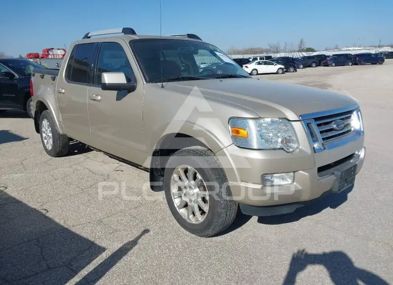 2007 Ford EXPLORER фото