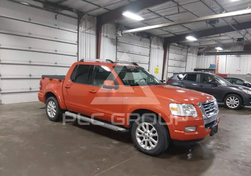 2007 Ford EXPLORER фото