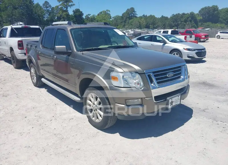 2007 Ford EXPLORER фото