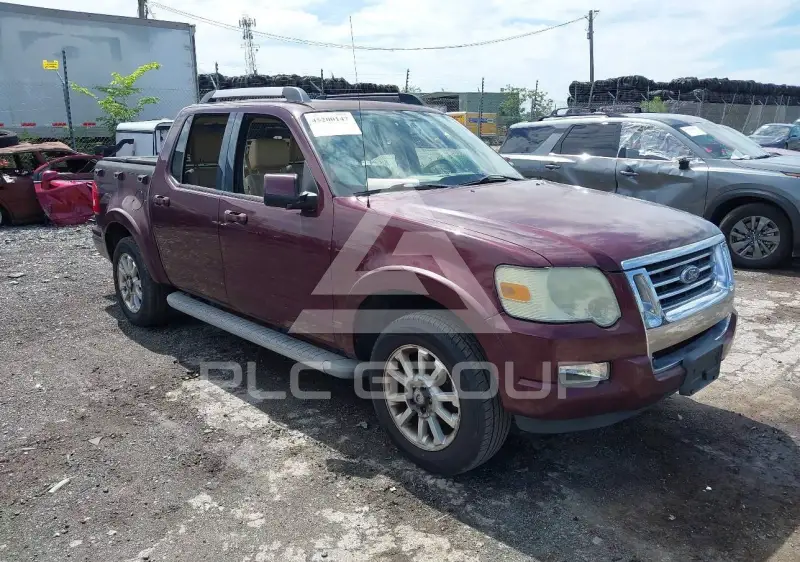 2007 Ford EXPLORER фото