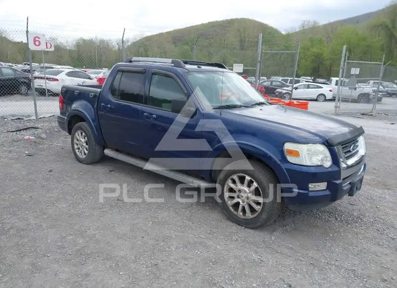 2007 Ford EXPLORER фото