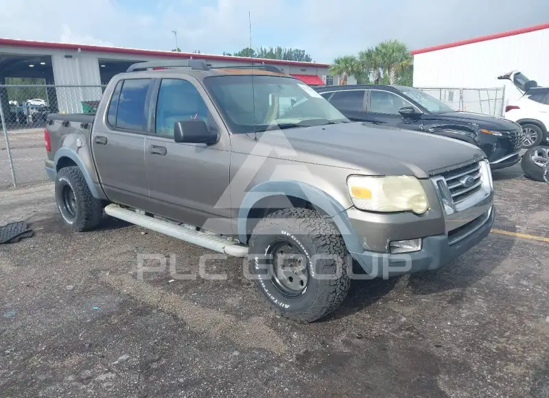 2007 Ford EXPLORER фото