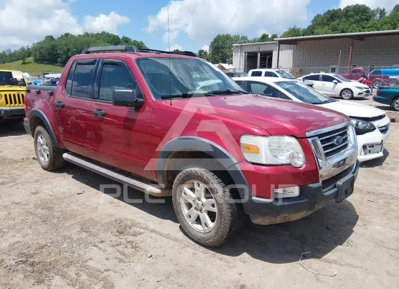 2007 Ford EXPLORER фото