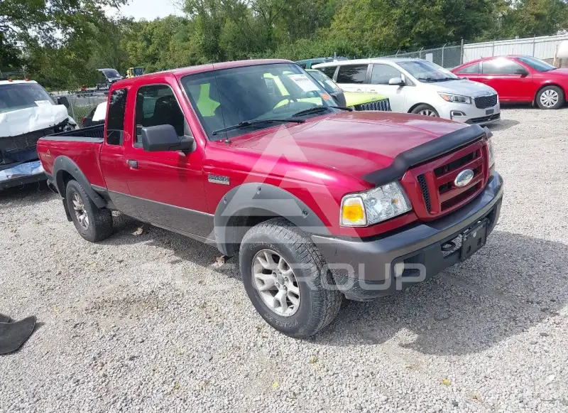 2007 Ford RANGER фото