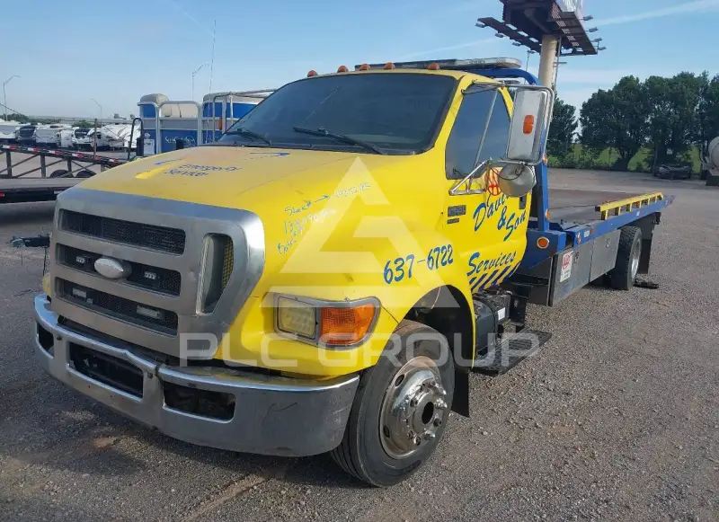 2007 Ford F-650 фото