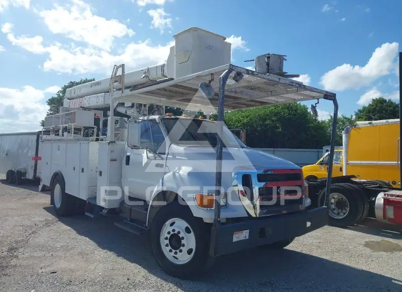 2007 Ford F-750 фото