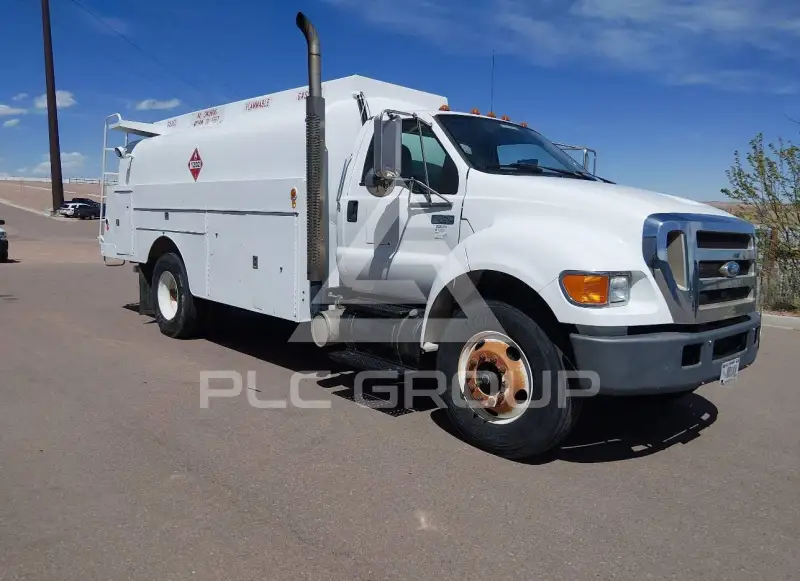 2007 Ford F-750 фото
