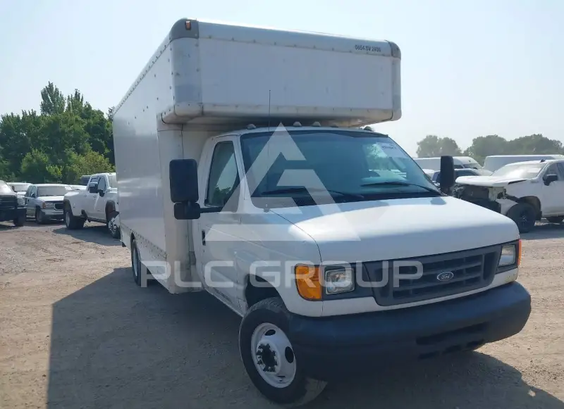 2007 Ford E-450 фото