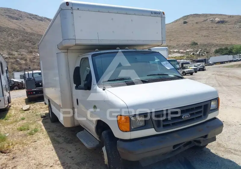 2007 Ford E-450 фото