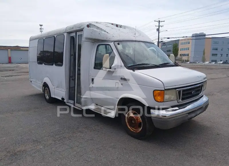 2007 Ford E-350 фото