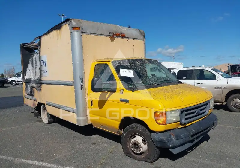 2007 Ford E-350 фото