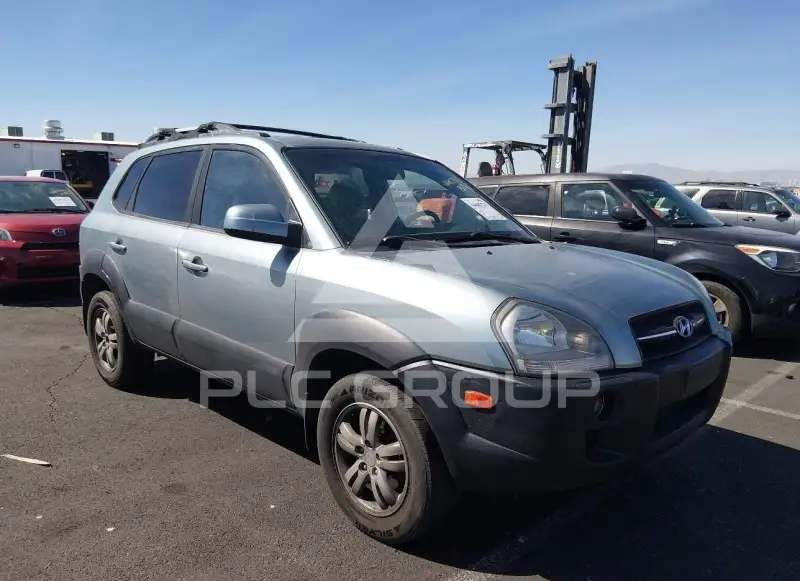2007 Hyundai Tucson фото