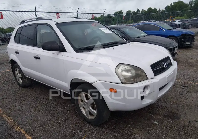 2007 Hyundai Tucson photo