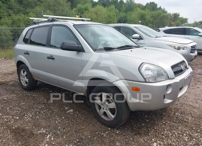 2007 Hyundai Tucson фото