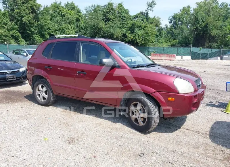 2007 Hyundai Tucson photo