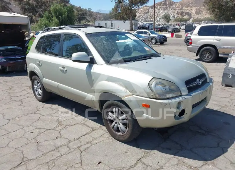 2007 Hyundai Tucson фото