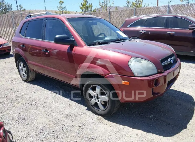 2007 Hyundai Tucson фото