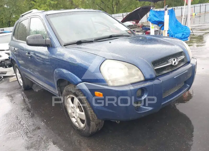2007 Hyundai Tucson фото