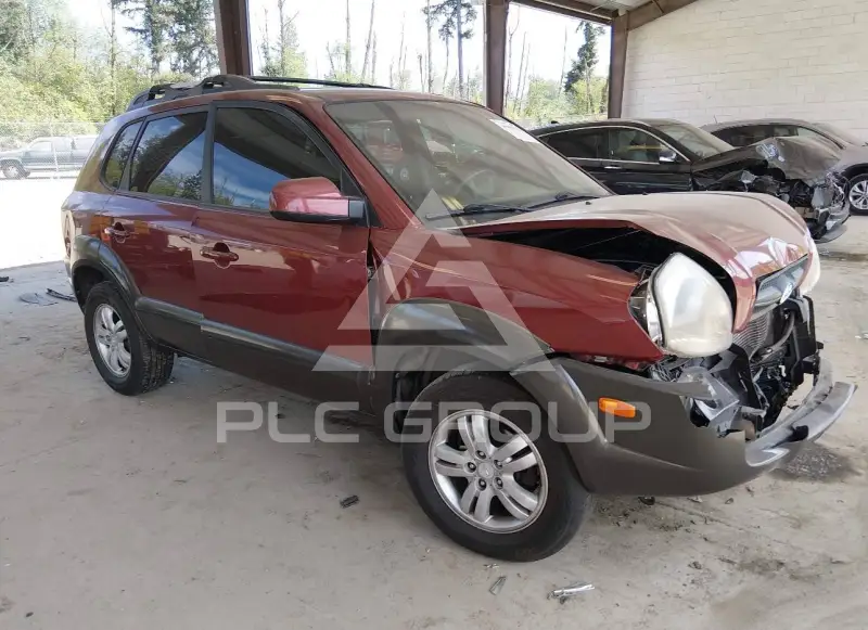 2007 Hyundai Tucson фото