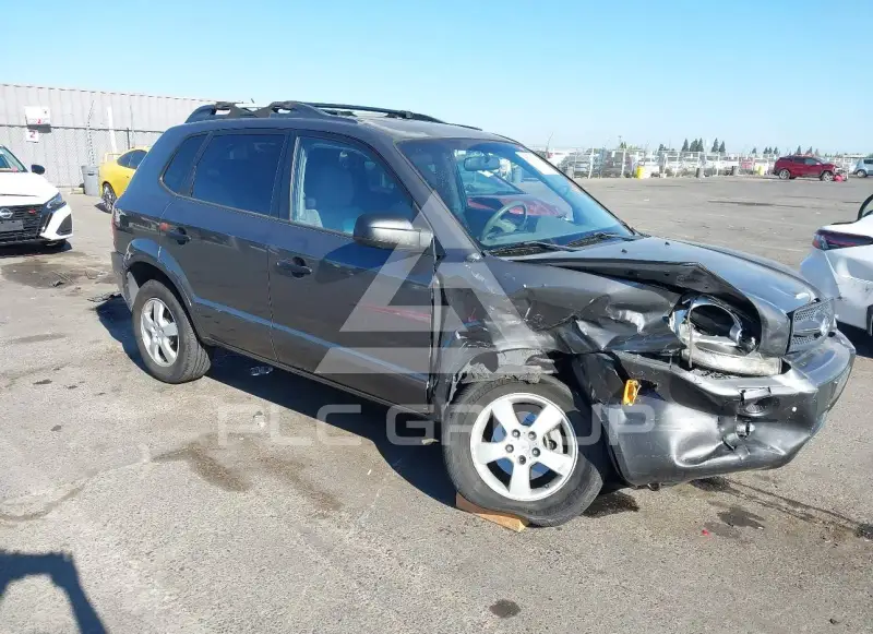 2007 Hyundai Tucson фото