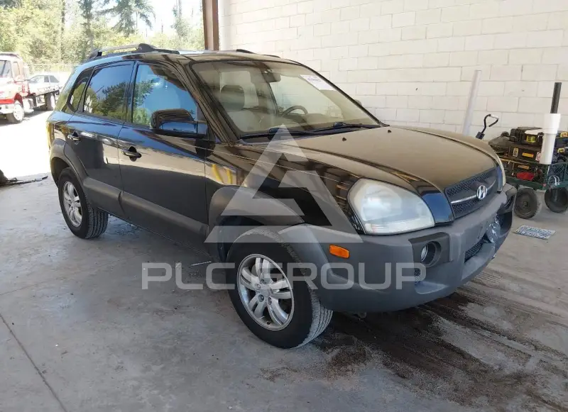 2007 Hyundai Tucson фото
