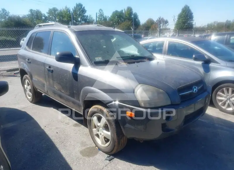 2007 Hyundai Tucson фото