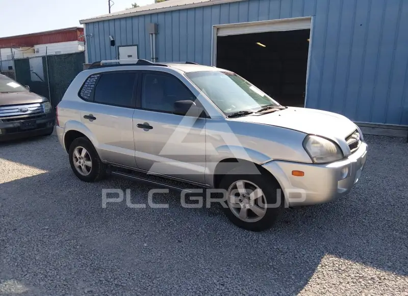 2007 Hyundai Tucson фото