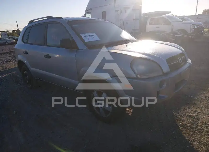 2007 Hyundai Tucson фото