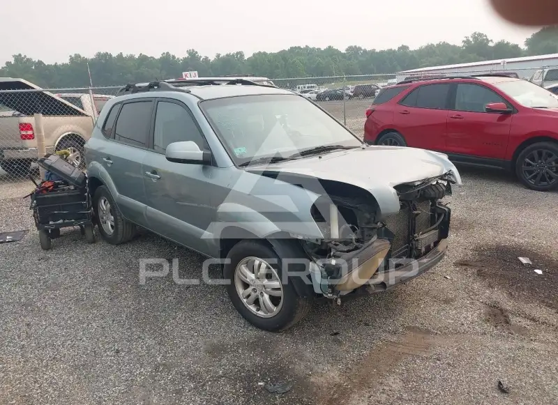 2007 Hyundai Tucson фото