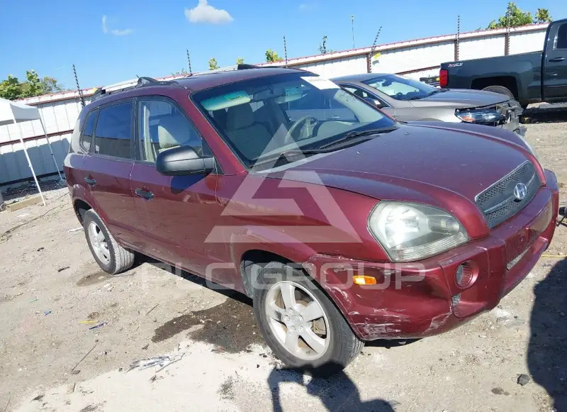 2007 Hyundai Tucson photo